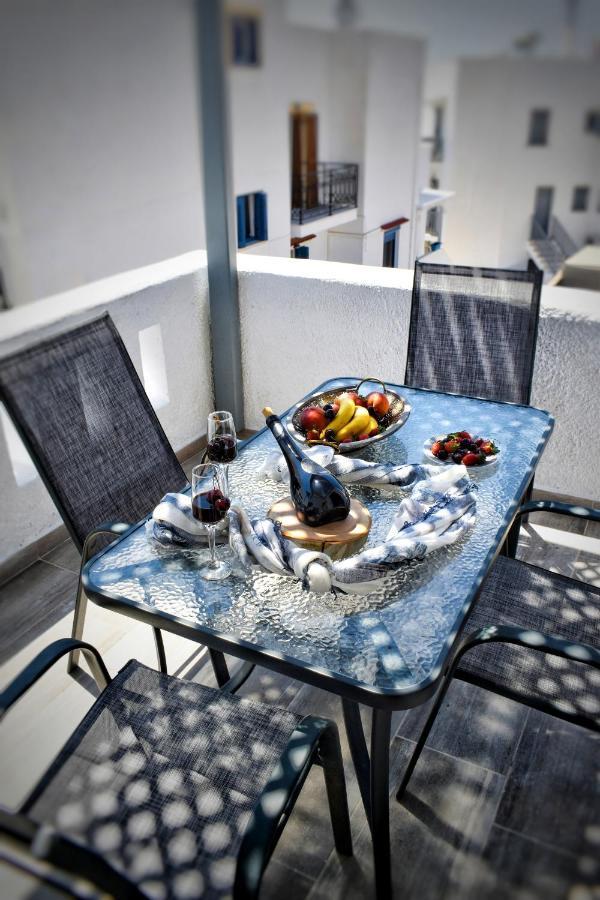 Naxos Enjoy Apartments Naxos City Extérieur photo