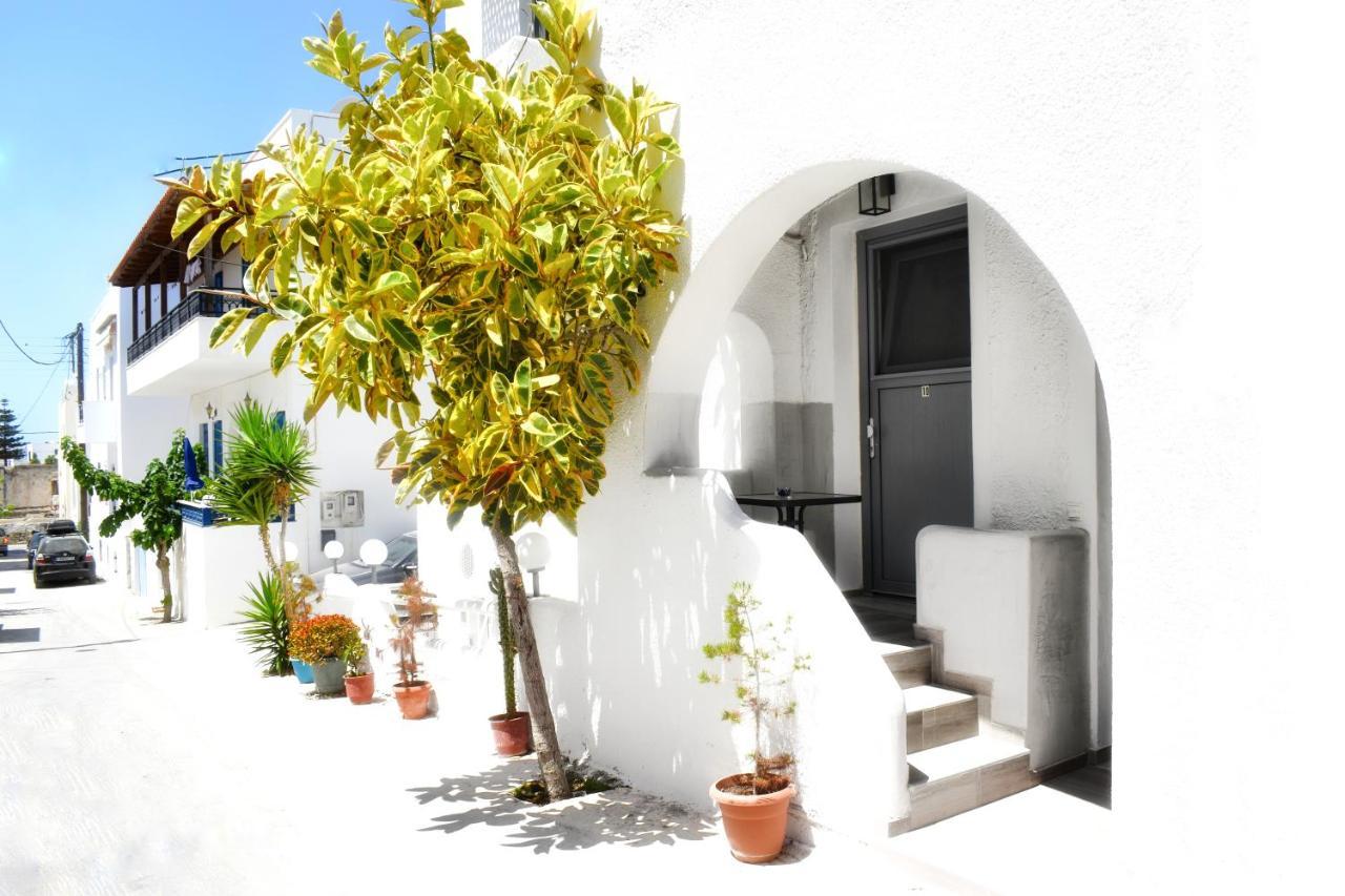 Naxos Enjoy Apartments Naxos City Extérieur photo
