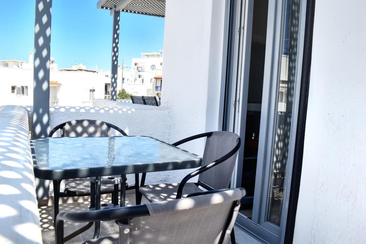 Naxos Enjoy Apartments Naxos City Extérieur photo