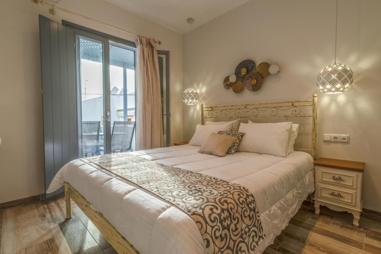 Naxos Enjoy Apartments Naxos City Extérieur photo