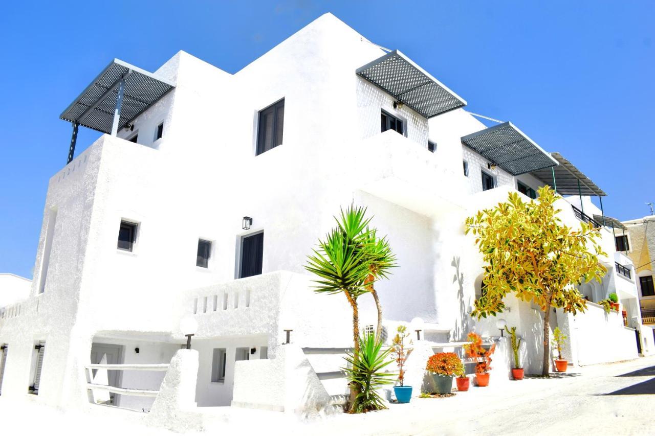 Naxos Enjoy Apartments Naxos City Extérieur photo