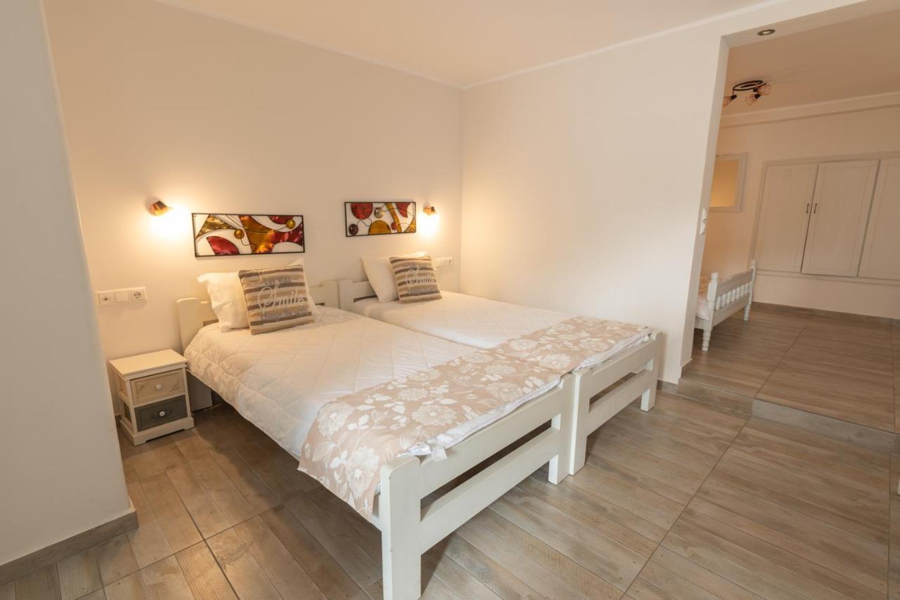 Naxos Enjoy Apartments Naxos City Extérieur photo