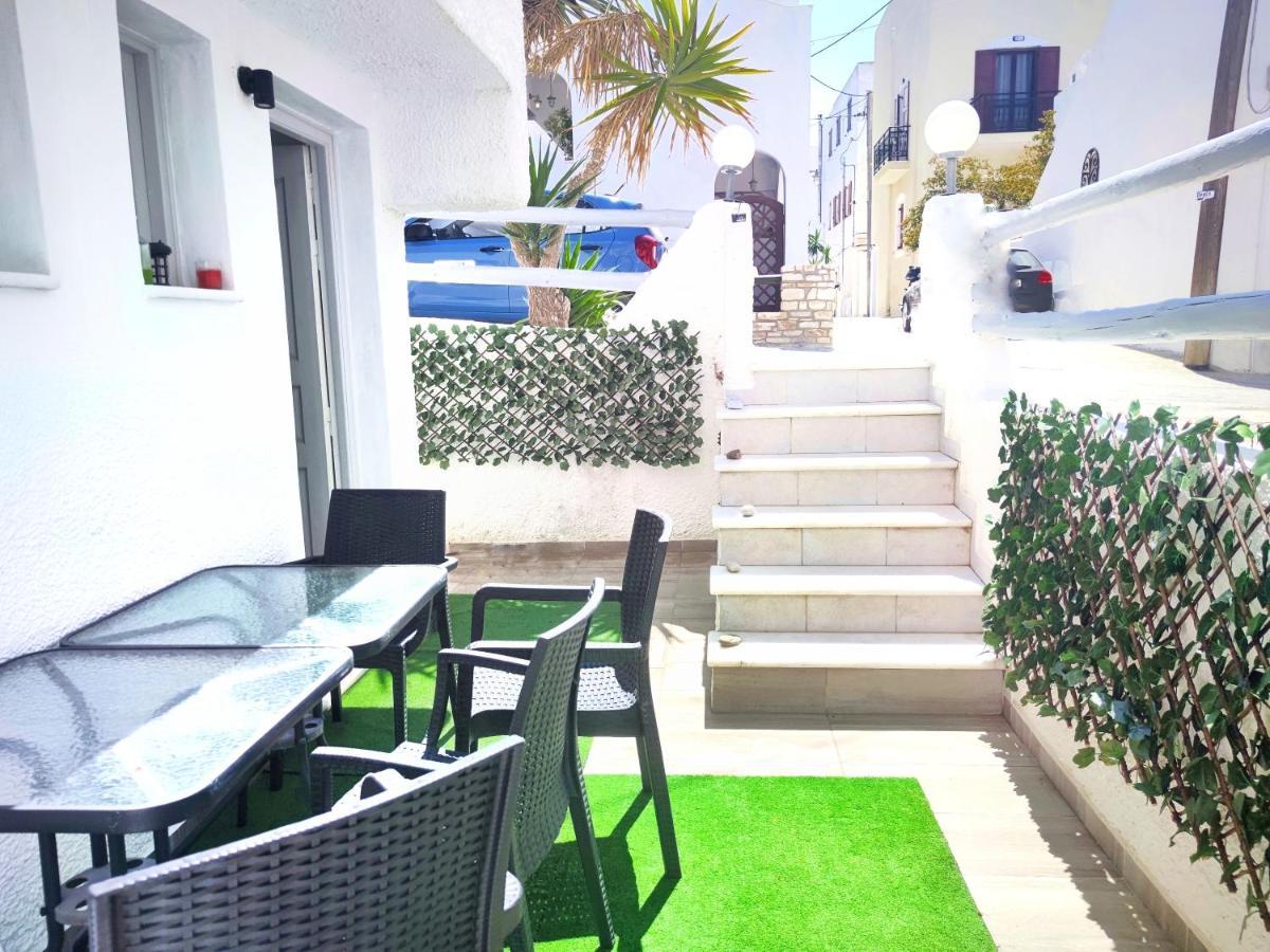 Naxos Enjoy Apartments Naxos City Extérieur photo