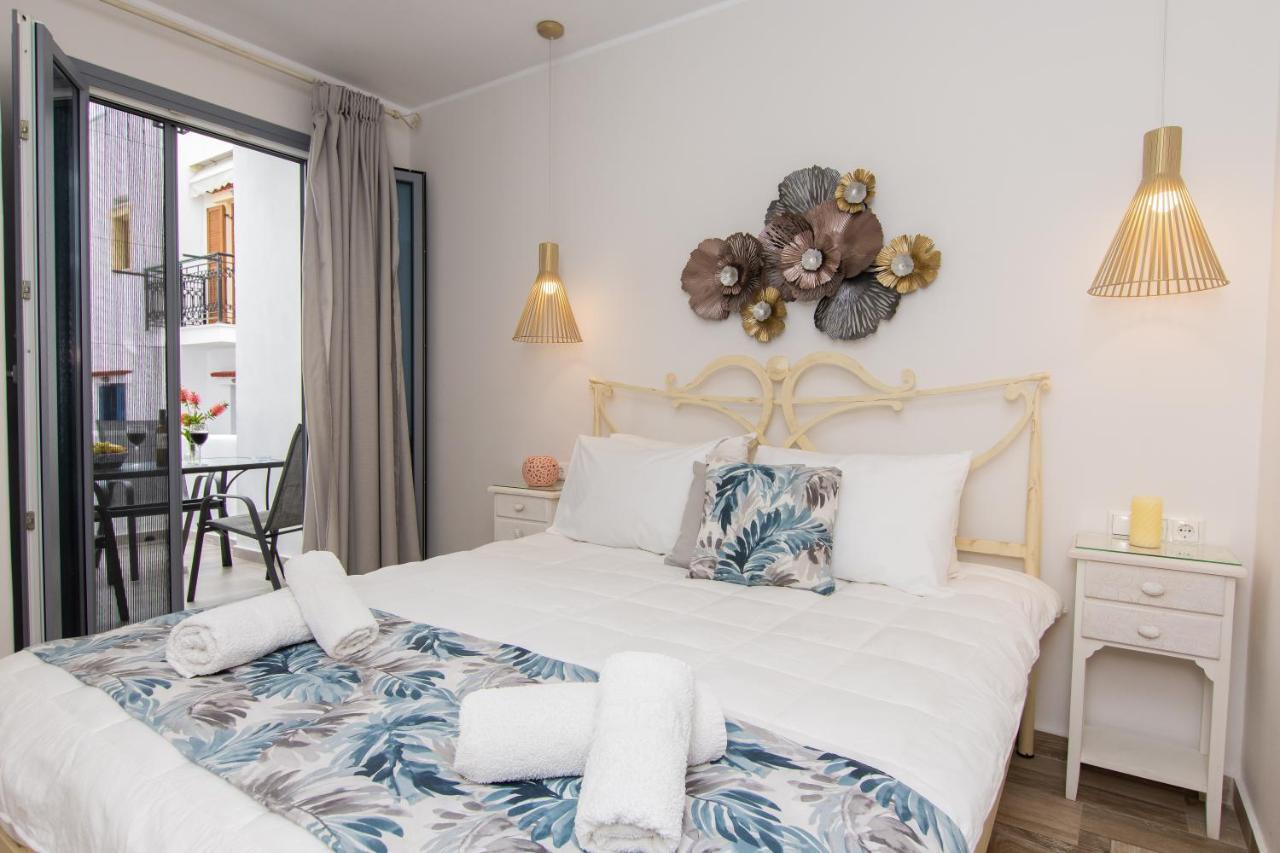 Naxos Enjoy Apartments Naxos City Extérieur photo