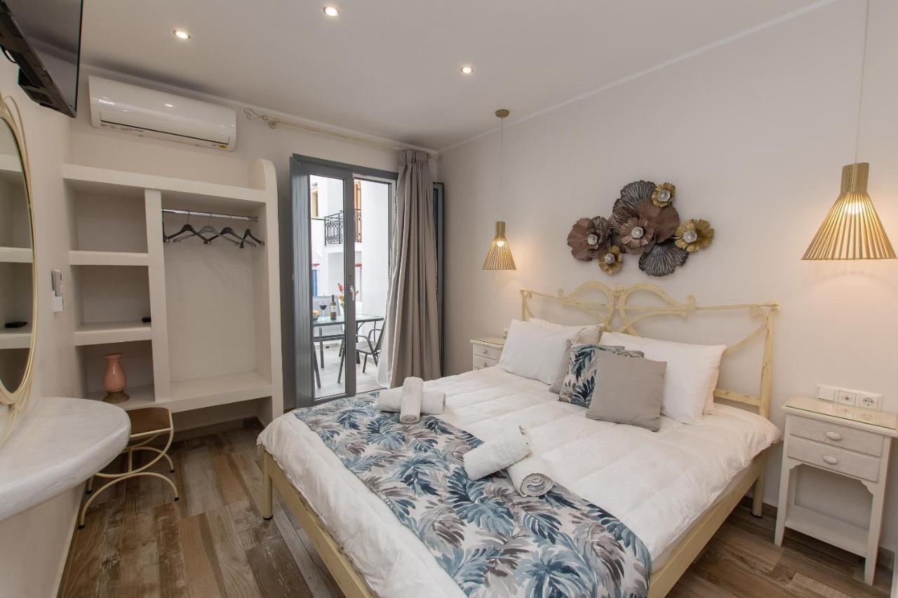 Naxos Enjoy Apartments Naxos City Extérieur photo