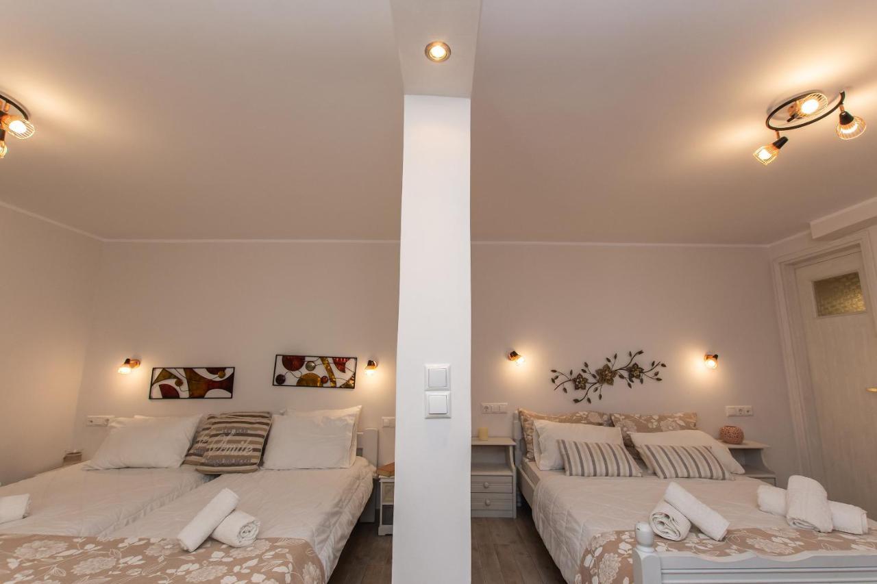 Naxos Enjoy Apartments Naxos City Extérieur photo