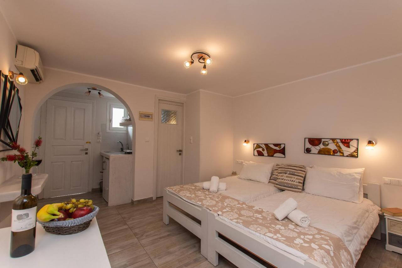 Naxos Enjoy Apartments Naxos City Extérieur photo